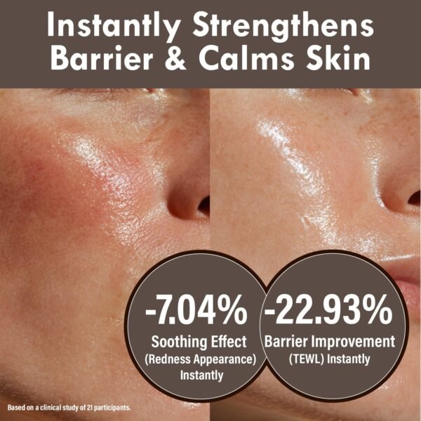 Lotus Multi Barrier Cream - Soothing & Firming Face Moisturizer with Niacinamide, Rice - Calms for Wrinkle Care, Sensitive Skin- fragrance free Korean Skincare for a Lifted Look, 1.69fl oz