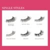 719e8BH0oqL._SL1500_.jpg KISS Lash Couture LuXtensions Collection False Eyelashes, Flat Lash Technology, Super Slim Lash Band, Real Lash Extension Fibers, Reusable, Style ‘Royal Silk’, 10mm,1 Pair Strip Lashes