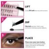 719eP4wGA5L._SL1500_.jpg i-Envy Semi-Permanent Lash Glue Adhesive for Individual Cluster Lashes & Lash Extension, Waterproof Strong Hold, Long-Lasting Up to 2 Weeks, Latex-Free, Perfect for Sensitive Eyes (Black, 3 Pack)