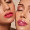 719edw2UAjL._SL1500_.jpg Dual Ended Glossy Peel Off Lip Stain Combo Set, 3 Colors Moisturizing Waterproof Long Wear Tattoo Lip Liner with Clear Lip Gloss for Women, Non Sticky Pink Lip Tint Finish Lip Kit Makeup