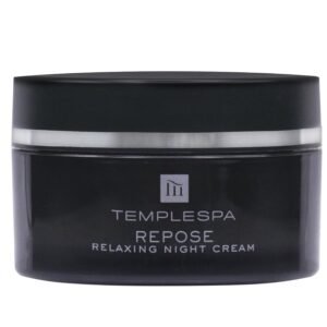 719ftRBKCOL._SL1500_.jpg TEMPLESPA | REPOSE | Relaxing Aromatherapy Night Face Cream, Vitamin-Rich, Anti-Ageing Night Moisturizer to Calm, Relax & Settle the Skin, Natural Ingredients, Cruelty-Free, Vegan, 1.6 fl.oz.