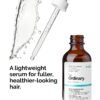 The Ordinary Multi-Peptide Serum for Hair Density, Peptide-Powered Formula for Thicker, Fuller Looking Hair