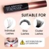71A0W2VuNUL._SL1500_.jpg Deep Cleansing Cluster Lash Remover, Eyelash Glue Remover for Individual False Lashes, 15s Fast Removal, Safe Ingredients, Cruelty-Free, 0.17 fl oz
