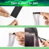 71A3d8OsdyL._AC_SL1500_.jpg Tape in Hair Extension Tools Kit, Professional Flat Surface Stainless Steel Tape in Hair Extensions Sealing Clamp Plier, Hair Clips, Hair Extensions Styling Tools-Black