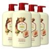 Old Spice Cleansing Body Wash for Men, 24/7 Shower Fresh with Lasting Scent, Cleanse & Refresh, Gentle on Skin, Vitamin B3, Timber with Sandalwood + Cypress Scent, 30 oz (Pack of 4)