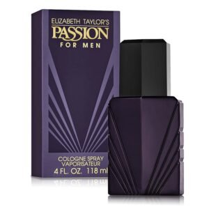71AOxoJEEML._SL1500_.jpg Men's Cologne Fragrance Spray by Elizabeth Taylor, Passion, 4 Fl Oz