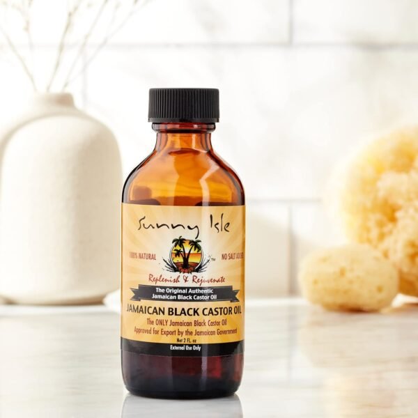 Sunny Isle Jamaican Black Castor Oil 2oz