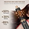 71ASgPXLvdL._AC_SL1500_.jpg 5 in 1 Blow Dryer Brush, Upgrade Hair Dryer Brush Air Curler Air Curling Wrap Styler, Detachable Hot Air Brush Negative Ion Curling Brush Iron, Hair Styling Tools for Drying Curling Straightening