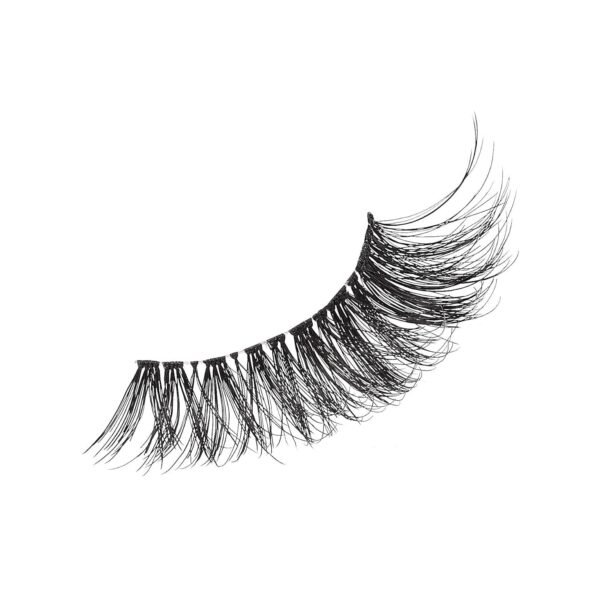 71AT6cgENSL._SL1500_.jpg i-Envy Remy False Eyelashes 3D Collection, Invisible Band, 100% Human Hair Lashes (3 PACK)