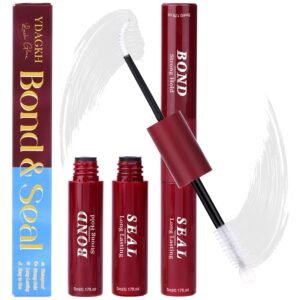 71AWAqh3wmL._SL1500_.jpg Lash Glue for Eyelash Clusters Lashes Bond and Seal White Lash Cluster Glue Waterproof DIY Long Lasting Individual Eyelash Glued Strong Hold