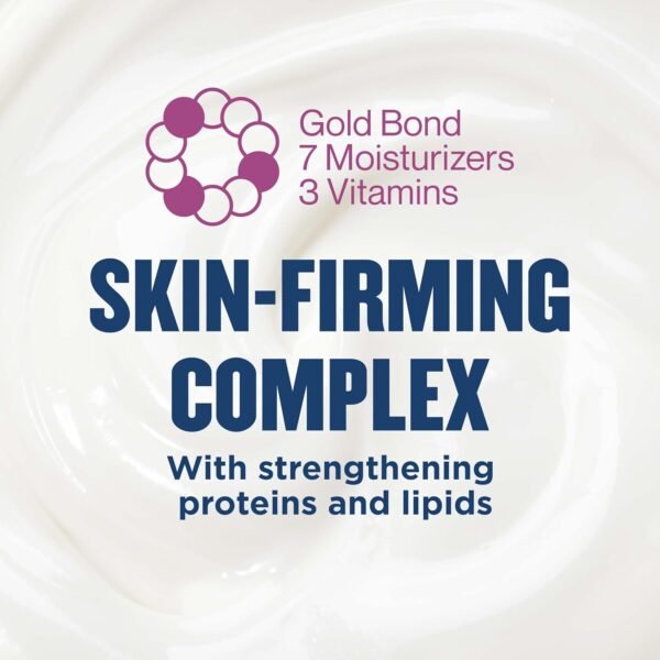 Gold Bond Age Renew Tight & Firm Body & Face Lotion with Proteins & Lipids, Skin Firming Lotion for Women & Men With Aging, Dry Skin, 8 oz.