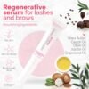 71AXiL18B9L._SL1500_.jpg RB Renata Beauty Lash & Brow Conditioner Serum Regenerating & Repairing Serum for Post-Lamination & Lash Lift Aftercare Daily Care