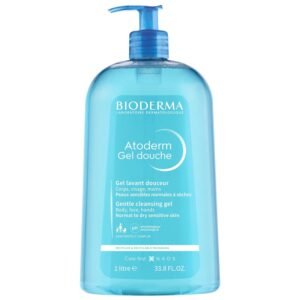 Bioderma - Atoderm - Hydrating Shower Gel - Moisturizing Face and Body Cleanser - Body Wash for Normal to Dry Sensitive Skin