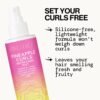 Pacifica Pineapple Curls Refresher Mist Frizz Control Spray & Curly Hair Enhancing -w/Hyaluronic Acid Vitamin B5 & Natural Plant Oils Revitalizes Curls - Vegan Cruelty Free Dermatologist Tested