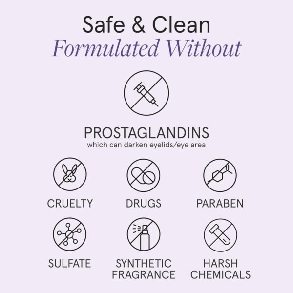 iRESTORE Eyebrow Growth Serum | Vegan Prostaglandin Free & Non Irritating | For Bolder Thicker Fuller Eye Brows with Visible Results | Brow Enhancing Serum | 3 Months Supply 5ml