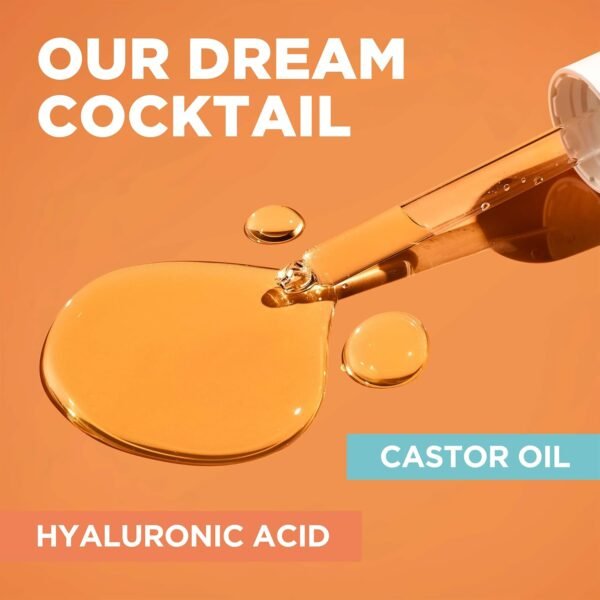 L'Oreal Paris Elvive Dream Lengths Curls Moisture Seal Conditioner, Paraben-Free with Hyaluronic Acid and Castor Oil. Best for wavy hair to curly hair, 28 fl oz