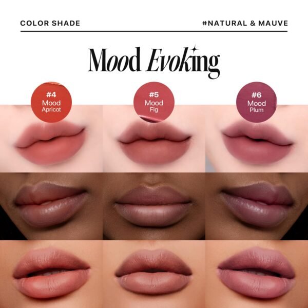 71AjF9ufagL._SL1500_.jpg Nature Republic Light on Velvet Tint (06 MOOD PLUM), Liquid Lipstick, lip tint, Blur effect, lip& cheek, nude lip,Soft Creamy Matte Finish Lip, Velvety, lip stain, High Pigment, Korean Lip Makeup