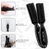 71ArhQS-oKL._SL1500_.jpg NICEMOVIC Hair Cutting Barber Cape for Men Women Kids with Neck Duster Brush and Barber Brush, Professional Barber Accessories Cleaning Supplies for Salon Haircut Styling