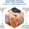 BioTrust Tri Collagen Powder - 3-in-1 Hydrolyzed Collagen Peptides Powder (Types I, II, & III) - Grass Fed Collagen Protein Powder for Anti Aging, Skin, Hair, Bone & Joint Health - Unflavored, 2-Pack