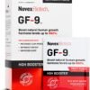 Novex Biotech GF-9 Rapid Dissolve Powder - Anti-Aging Supplements for Men, HGH Booster, Support Energy, Endurance, Sleep, Fruit Punch