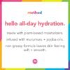Method Daily Lotion, Pure Peace, Plant-Based Moisturizer for 24 Hours of Hydration, 13.5 Fl Oz (Pack of 1)