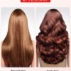 71B6eTeK8L._AC_SL1500_.jpg Nimmu Thermal Brush for Blowout Look, 1.5 inch Heated Round Brushes Curling Iron with 10 Temperature Control, Hot Brush Styler Dual Voltage for Travel, Rose Gold