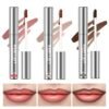 3 Colors Long-Lasting Peel Off Lip Liner Set, Lip Stain Liner Combo Waterproof & Smudge-Proof Makeup Gift
