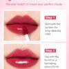 71B4kKQRKWL._SL1500_.jpg Tinted Lip Oil & Lip Stain Set, Korean Makeup, Smudge-Proof,Long-Wearing, 2-in-1 Cheek and Lip Tint with Moisturizing, High-Shine, Lightweight & Non-Sticky for Dry Lips, Cruelty-Free & Vegan