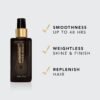 Sebastian Professional Dark Oil Lightweight Hair Styling Oil | Nourishing Blend of Natural Oils for a Smooth, Sleek Finish
