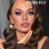 71BTMeFov4L._SL1500_.jpg Lash Clusters Kit DIY Lash Extension Kit Volume Cluster Eyelash Extension Kit D-curly Individual lashes 10-18MM Wispy Eyelash Clusters with Lash Cluster Glue and Tweezers by zanlufly