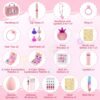 Kids Makeup Kit for Girl, Washable Kids Makeup Toy Kit, Real Makeup for Kid Little Girls, Birthday Gifts for 3-12 Year Old Girls