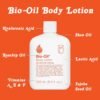 Bio-Oil Moisturizing Body Lotion for Dry Skin, Ultra-Lightweight High-Oil Hydration, with Jojoba, Rosehip, Shea, and Hyaluronic Acid, 8.5 Oz