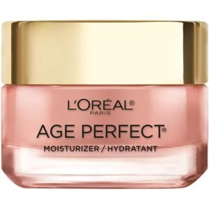 71BnrYKs9L._SL1500_.jpg L'Oreal Paris Age Perfect Rosy Tone Anti-Sagging Face Moisturizer, Renew & Revive Healthy Tone, 1.7 oz (Packaging May Vary)
