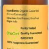 71Bq5DwjC3L._SL1500_.jpg PRIME NATURAL Organic Castor Oil (4oz / 120ml) - USDA Certified Organic, Pure, Cold Pressed, Thick, Hexane Free - Stimulate Growth for Eyelashes, Eyebrows, Hair, Skin Moisturizer