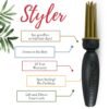 Styler for Curly Hair: Lift, Direct & Add Volume To Curls
