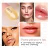 71CFhNF25fL._SL1500_.jpg KISSIO Lip Plumper,Natural Lip Plumper for Day Use,Plumping Gloss Make Lips Fuller and Moisturizing 5.5ml,Lips Mask,Hydrating & Reduce Fine Lines,Beautiful Fuller