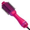 71CFwZdSXIL._SL1500_.jpg Bed Head One Step Volumizer and Hair Dryer | Dry, Straighten, Texture, Style in One Step (Pink)