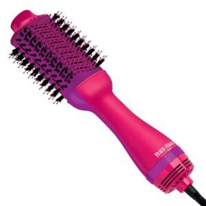 71CFwZdSXIL._SL1500_.jpg Bed Head One Step Volumizer and Hair Dryer | Dry, Straighten, Texture, Style in One Step (Pink)