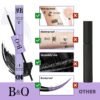 71CGGjzkzyL._SL1500_.jpg Lash Bond and Seal Waterproof for Extensions Cluster Lash Glue Eyelash Clusters Adhesive Long-Lasting Single Eyelash Glue(Black,10ML)
