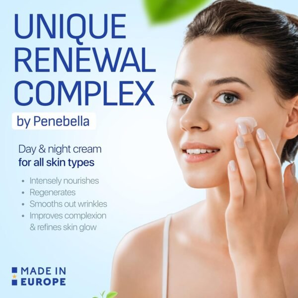 71CI2yE7TCL._SL1500_.jpg Face & Neck Cream for Tightening and Firming - Hyaluronic Acid 4D, Vitamin E + B5, Elastin - Made in Europe - Lift & Firm Cream - Face Moisturizer Anti Aging Treatment for All Skin