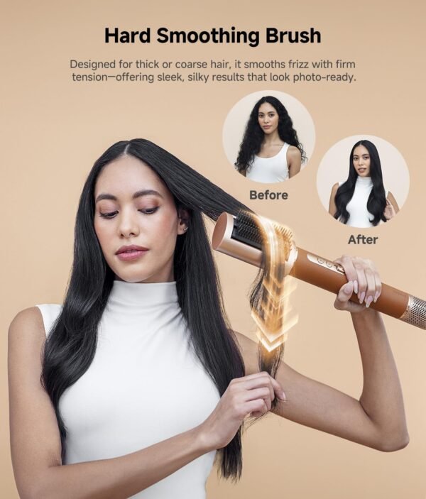 71CPENzjUjL._AC_SL1500_.jpg DREAME AirStyle Pro 7-in-1 Hair Styler & High Speed Dryer | Magnetic Attachments for Curling, Smoothing, Volumizing | Fast Drying, Frizz Control, Cool Shot | Luxury Leather Package