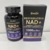NAD Supplement, Liposomal NAD Resveratrol Supplement Contains Berberine , Alpha Lipoic Acid ,Hyaluronic Acid & Quercetin - Support Anti-Aging, Longevity, Cellular Energy, NMN Alternative -120 Capsules