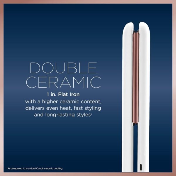 71CTCyjdaS._AC_SL1500_.jpg Conair Double Ceramic Flat Iron, 1-inch