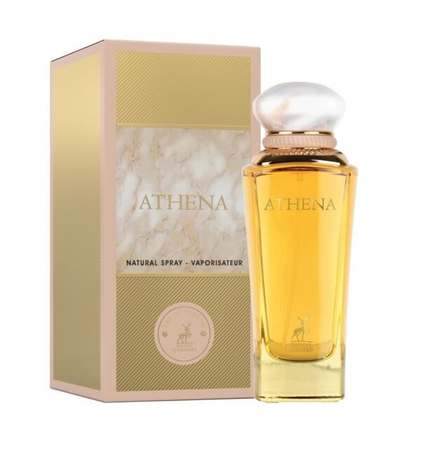 Lattafa Maison Alhambra Athena for Women Eau De Parfum Spray, 3.4 Ounce