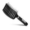 71CfUAXRAL._SL1500_.jpg Hair Brush, Professional Curved Vented Brush for Faster Blow Drying for Women, Men, Paddle Detangling Brush for Wet Dry Curly Thick Straight Hair