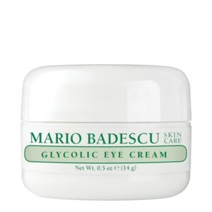 Mario Badescu Eye Cream for Dark Circles and Puffiness – Hyaluronic, Caffeine or Glycolic – Hydrating, Firming and Anti Aging Overnight Under Eye Care Treatment for Fine Lines and Wrinkles