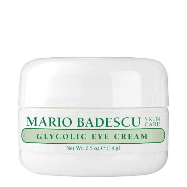 Mario Badescu Eye Cream for Dark Circles and Puffiness – Hyaluronic, Caffeine or Glycolic – Hydrating, Firming and Anti Aging Overnight Under Eye Care Treatment for Fine Lines and Wrinkles