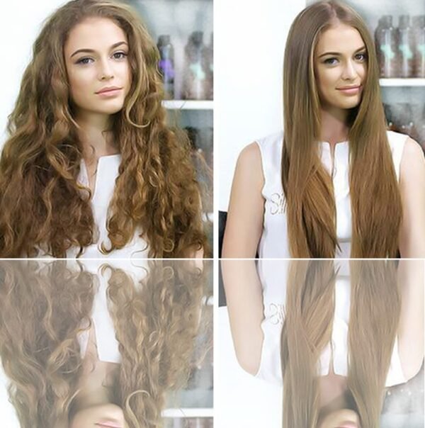 INVERTO ONE 180ml Formaldehyde-free Brazilian Complex Keratin Blowout Kit with Clarifying Shampoo - Vegan Salon Grade Treatment for Instant Results