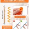 71CmhV2uq4L._SL1500_.jpg 30 Pcs Heatless Hair Curlers Wave Curls Styling Kit with 2 Pcs Styling Hooks, No Heat Hair Curlers Heatless Wave Curlers for Women Girls Long Medium Short Hair (6 Colors, 55 cm/21.65 inch)