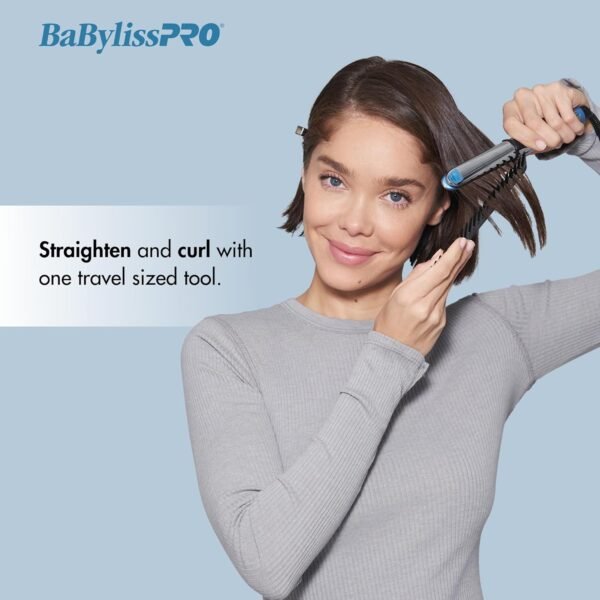 71CpMfLYP0L._SL1500_.jpg BaBylissPRO Nano Titanium Prima2000 Ionic Styling Iron, 3/4" stainless steel travel/mini iron, all hair types